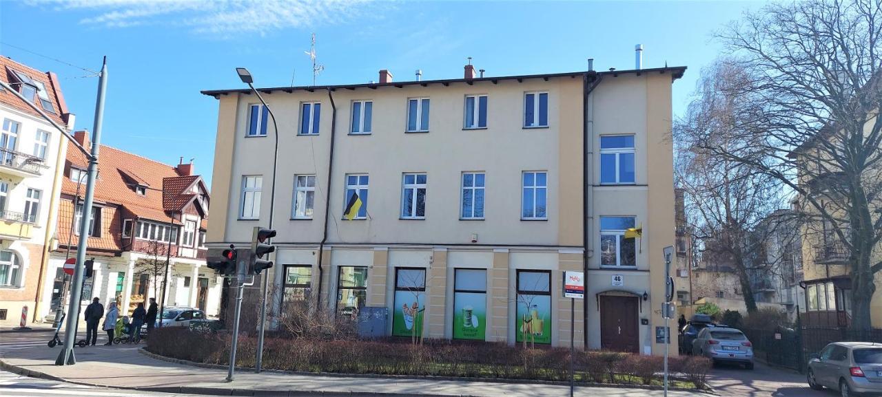 Apartament Botanika Sopot Exterior foto